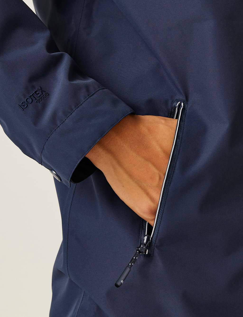 Brika Waterproof Hooded Raincoat 7 of 9