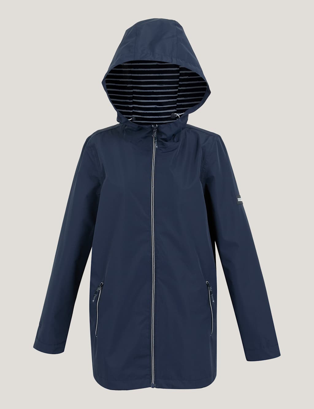 Brika Waterproof Hooded Raincoat 2 of 9