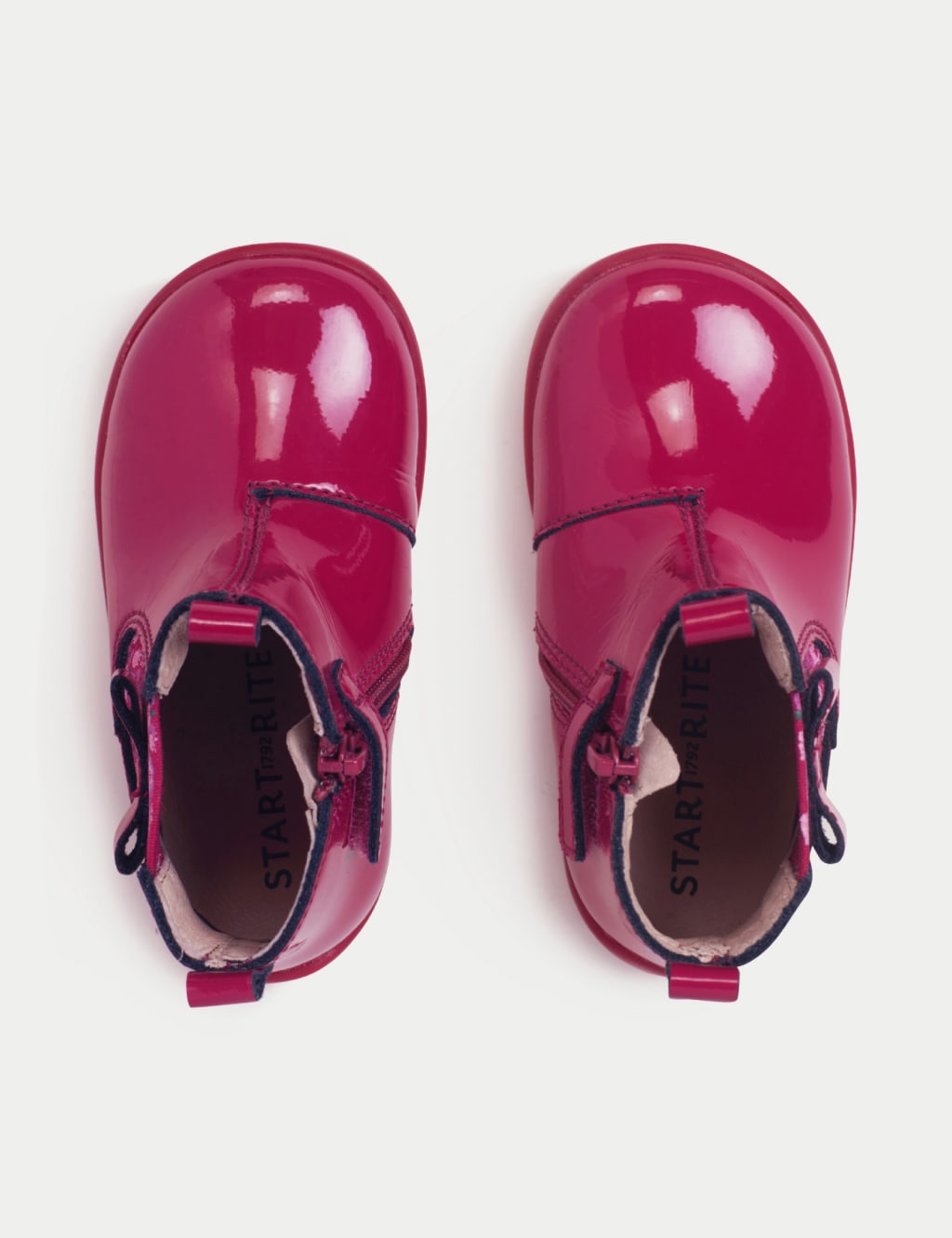 Kids' Patent Floral Chelsea Boots (4 Small - 8 Small) 3 of 4