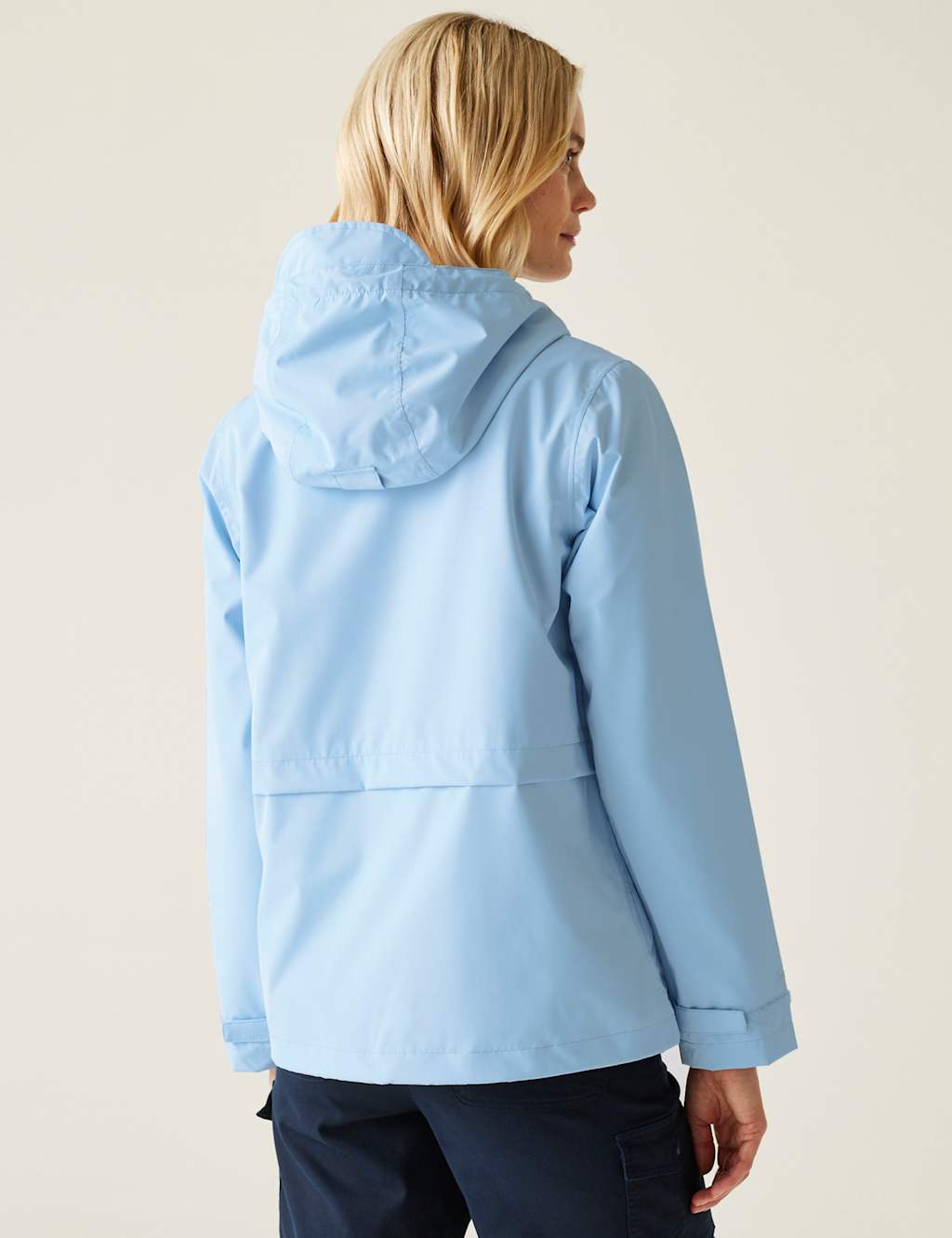 Bayletta II Waterproof Striped Raincoat 5 of 11