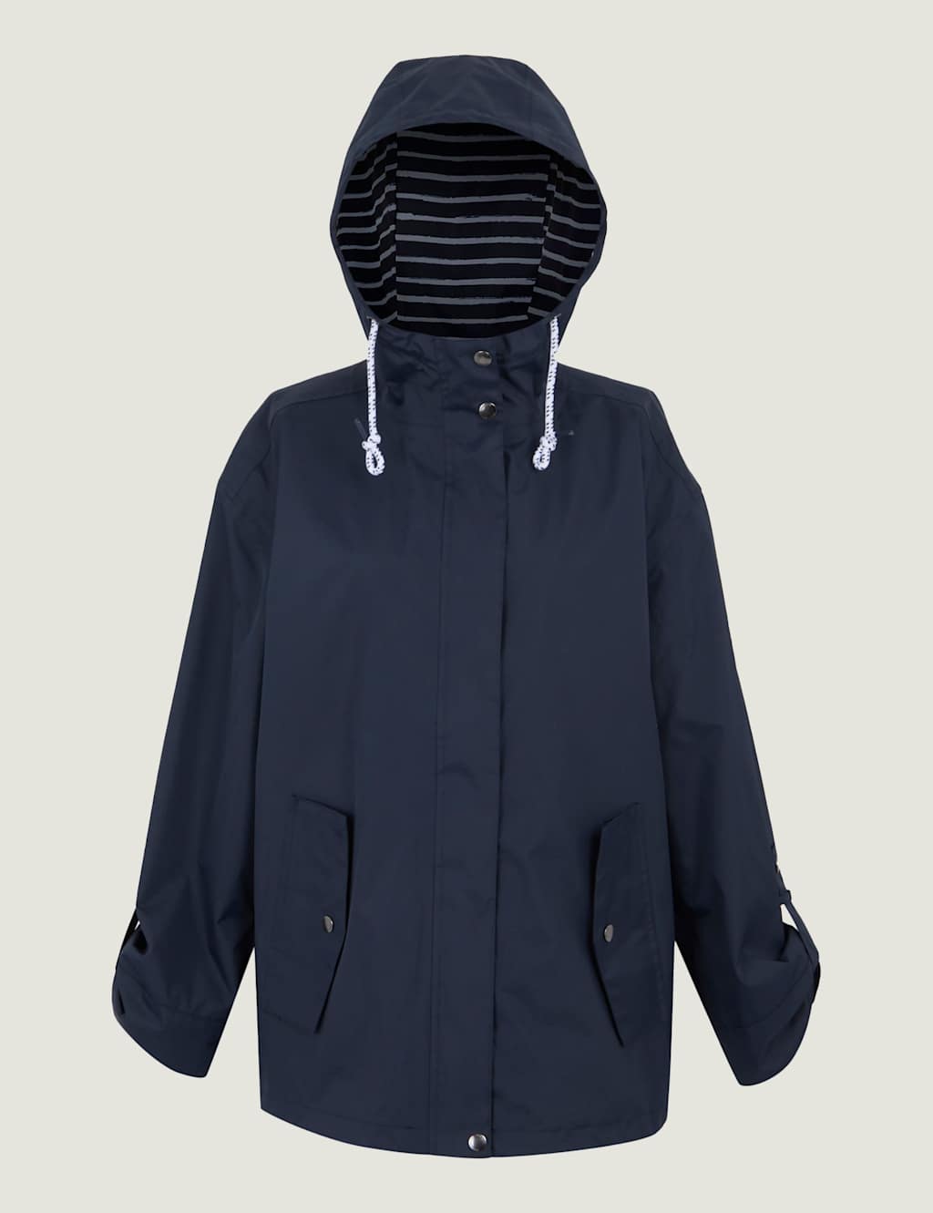 Sasry Waterproof Hooded Raincoat 2 of 7