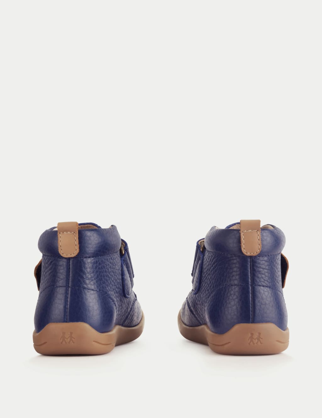 Kids' Leather Riptape Ankle Boots (4 Small - 8 Small) 3 of 6
