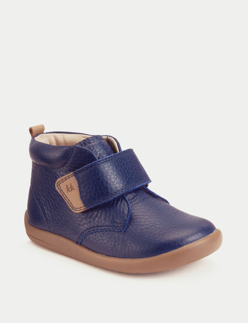 Kids' Leather Riptape Ankle Boots (4 Small - 8 Small) 6 of 6