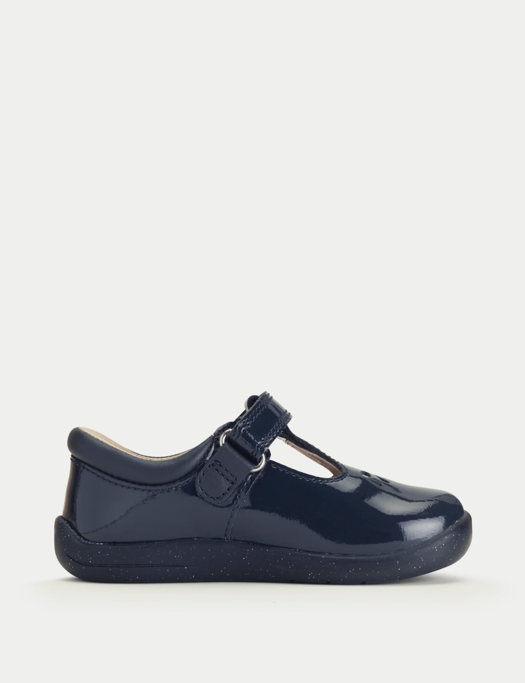 Kids' Patent Riptape T-Bar Shoes (4 Small - 8 Small) 4 of 6
