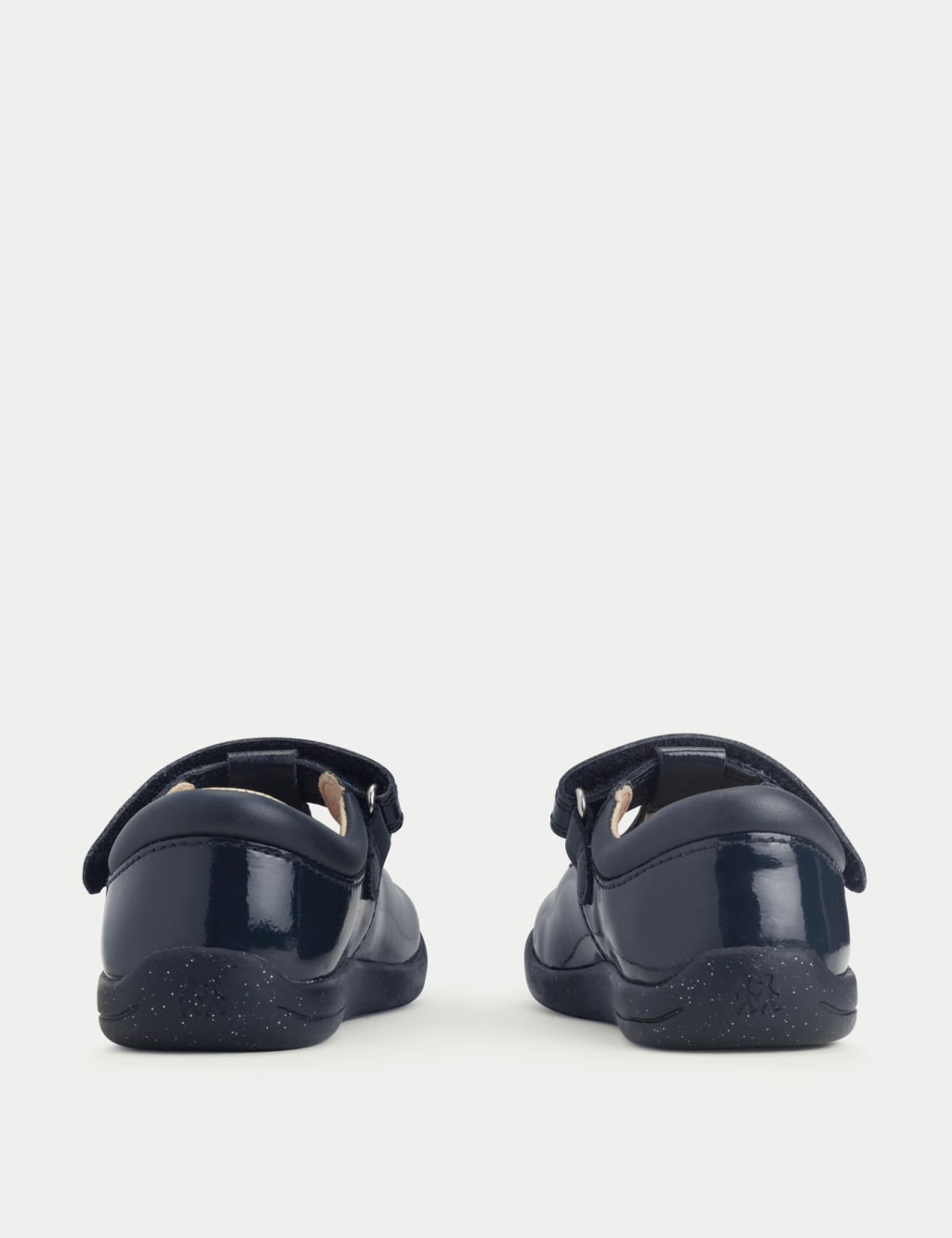 Kids' Patent Riptape T-Bar Shoes (4 Small - 8 Small) 6 of 6