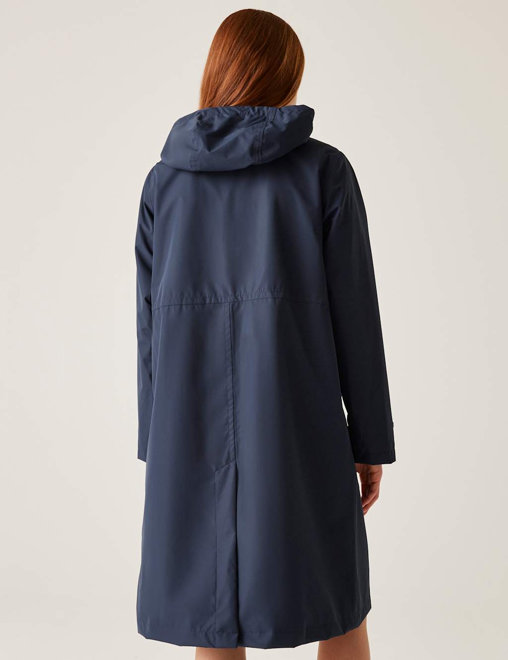 Orla Kiely II Waterproof Hooded Longline Mac 5 of 10
