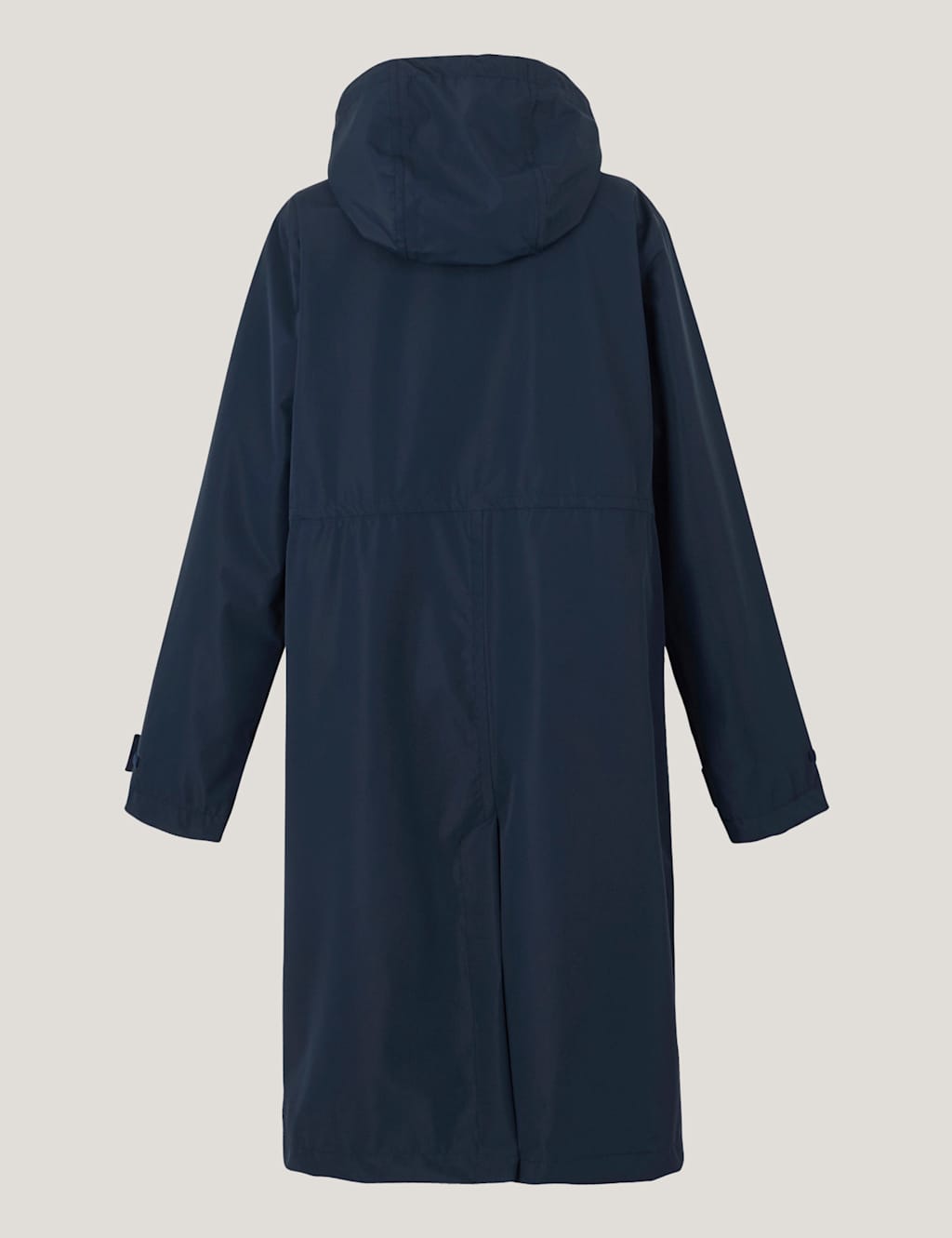 Orla Kiely II Waterproof Hooded Longline Mac 8 of 10