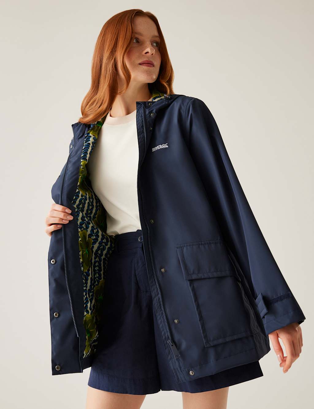Orla Kiely Swing Waterproof III Rain Jacket 4 of 9