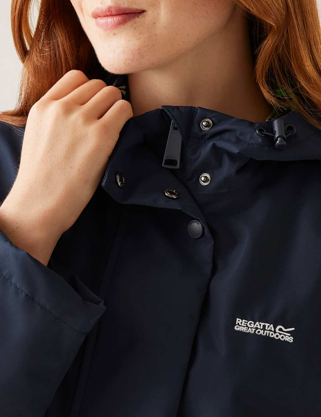 Orla Kiely Swing Waterproof III Rain Jacket 5 of 9