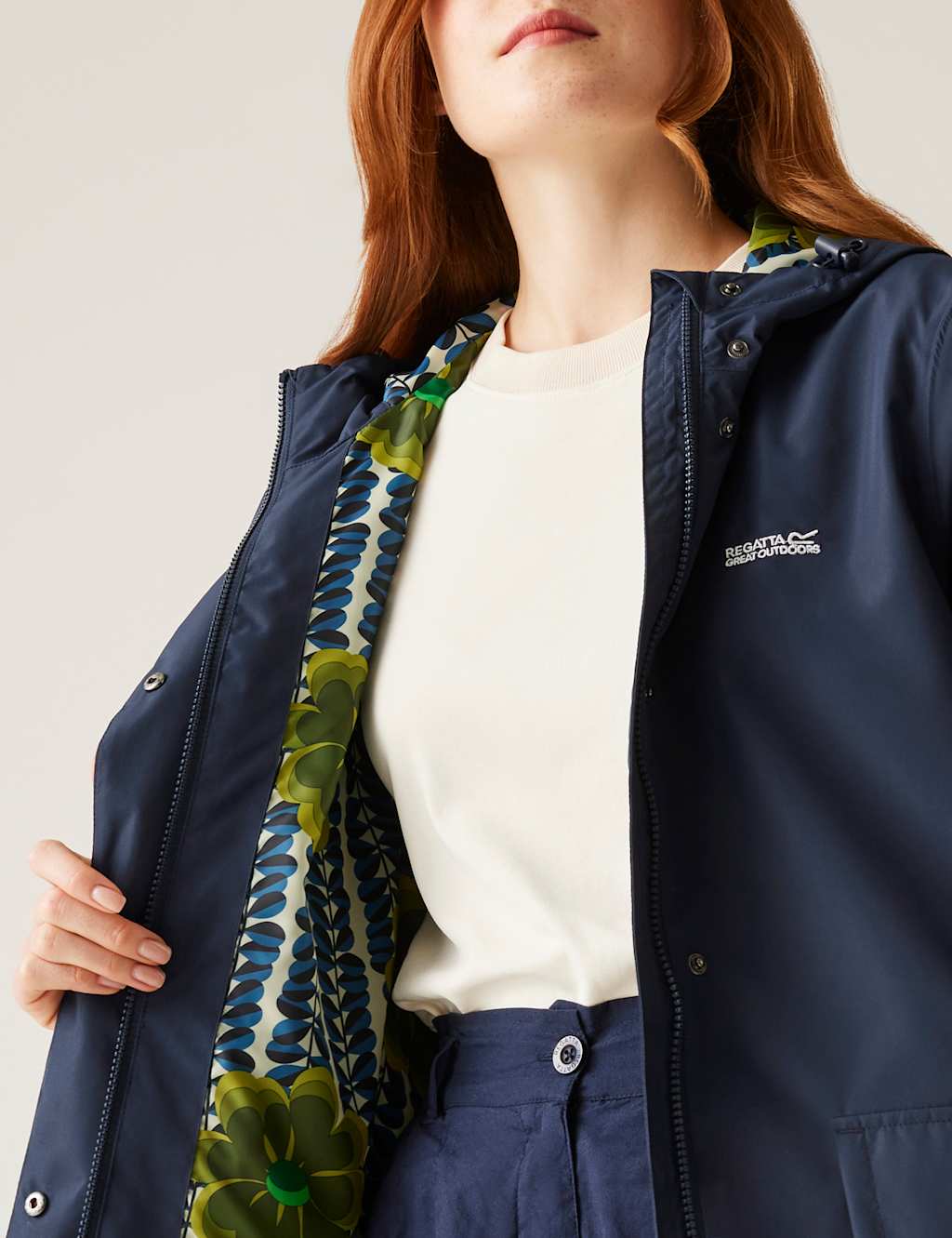 Orla Kiely Swing Waterproof III Rain Jacket 8 of 9