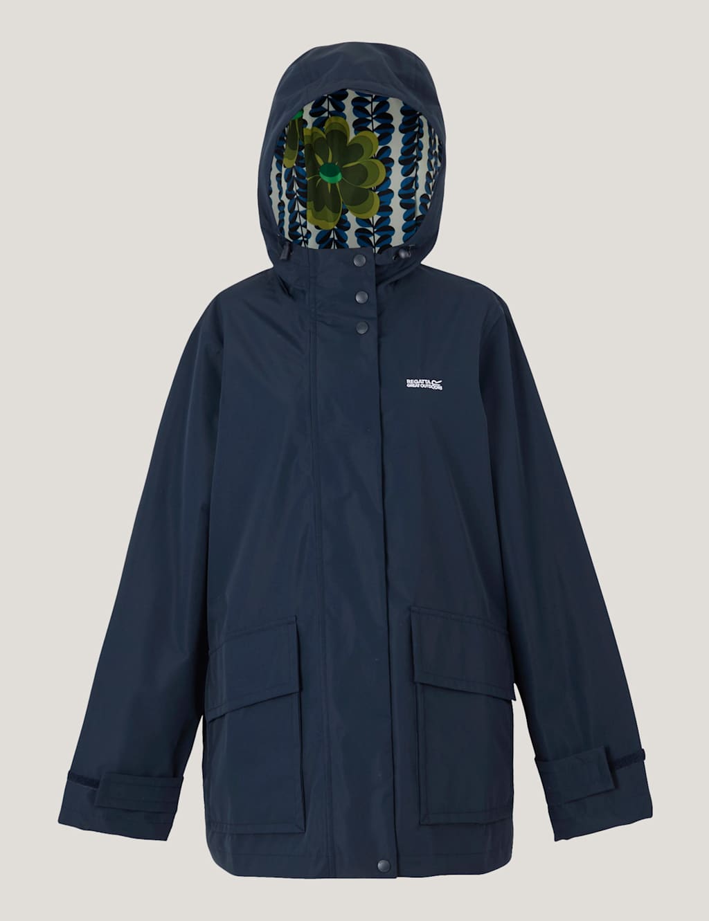 Orla Kiely Swing Waterproof III Rain Jacket 2 of 9