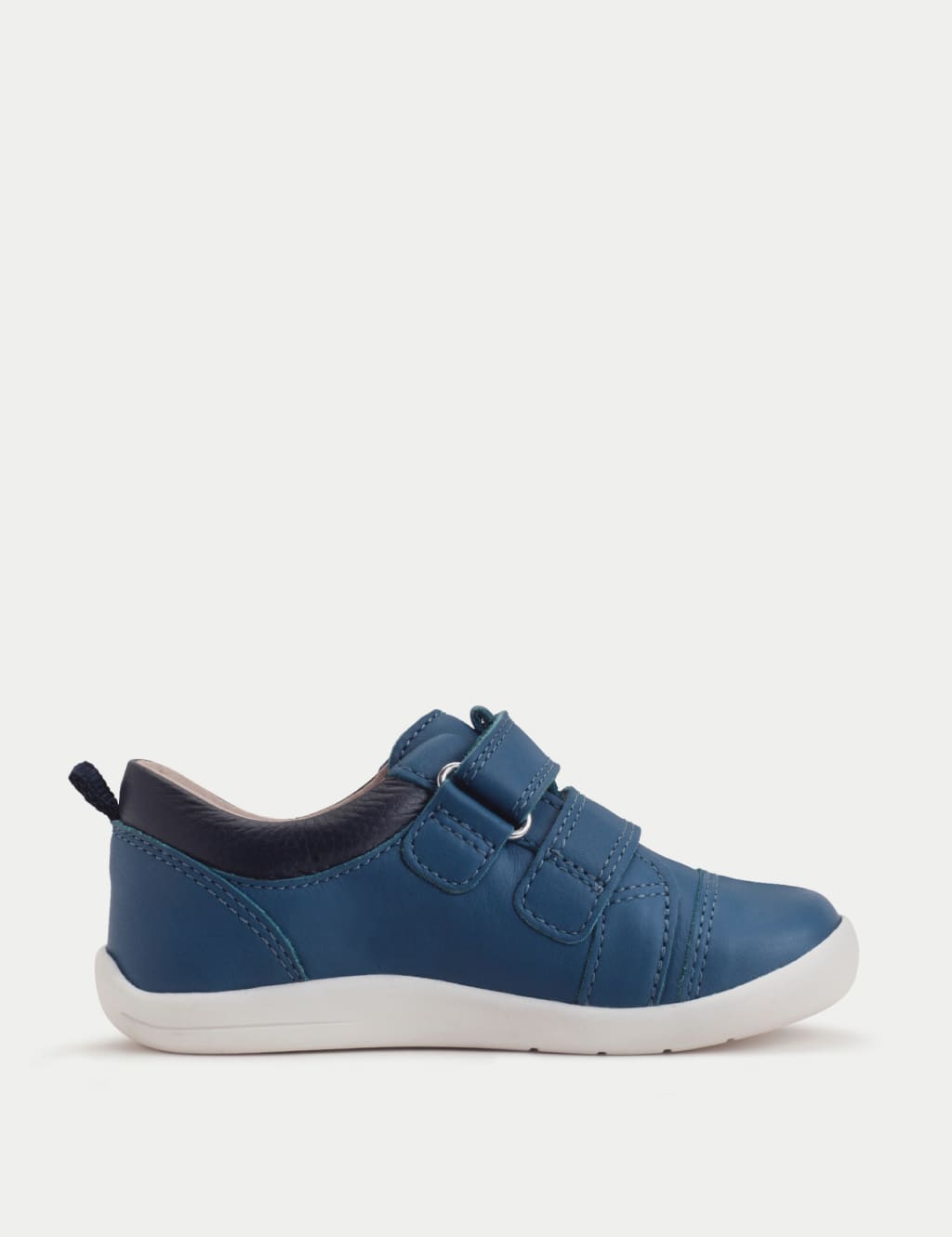 Kids' Leather Riptape Shoes (4 Small - 8 Small) 2 of 4
