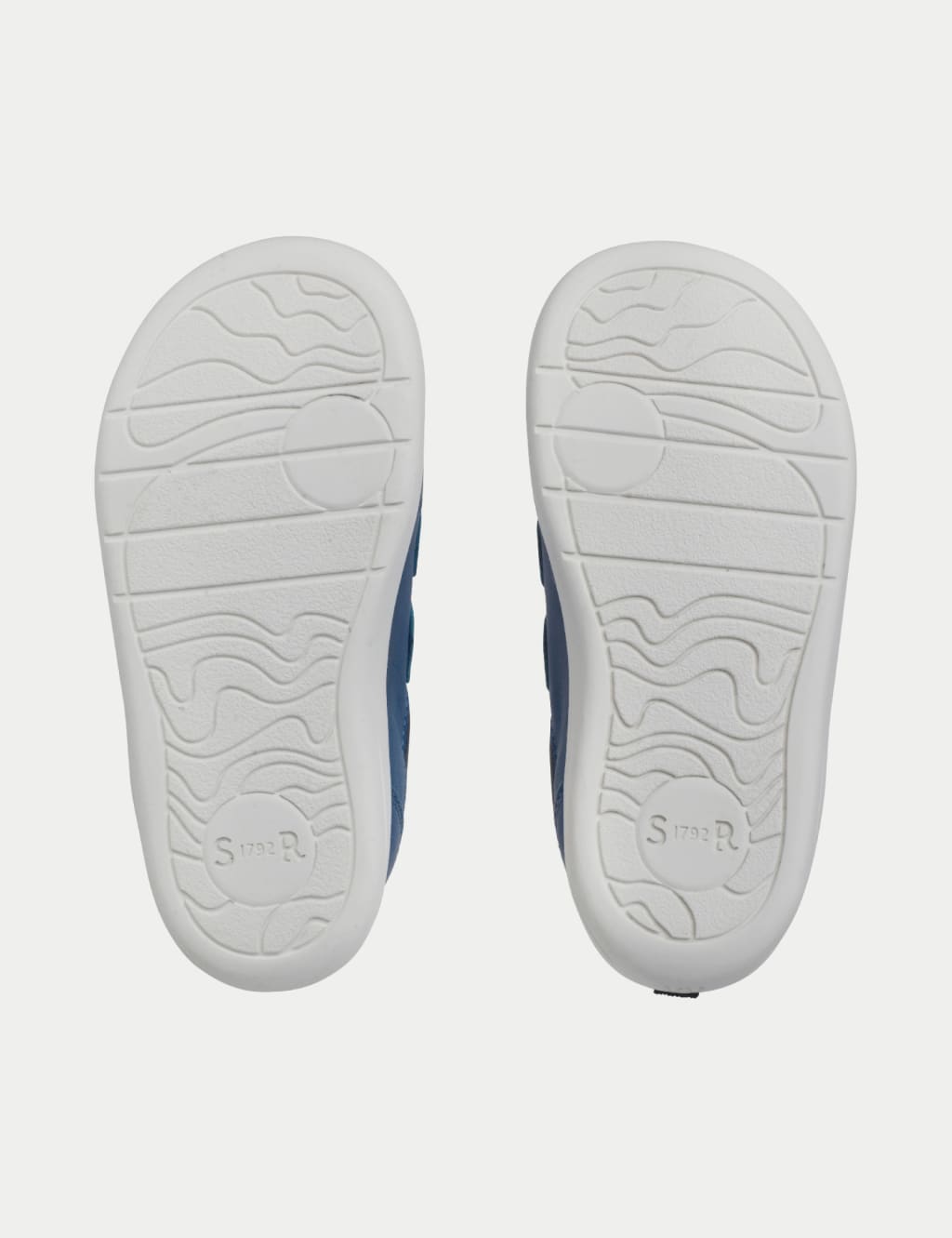 Kids' Leather Riptape Shoes (4 Small - 8 Small) 3 of 4