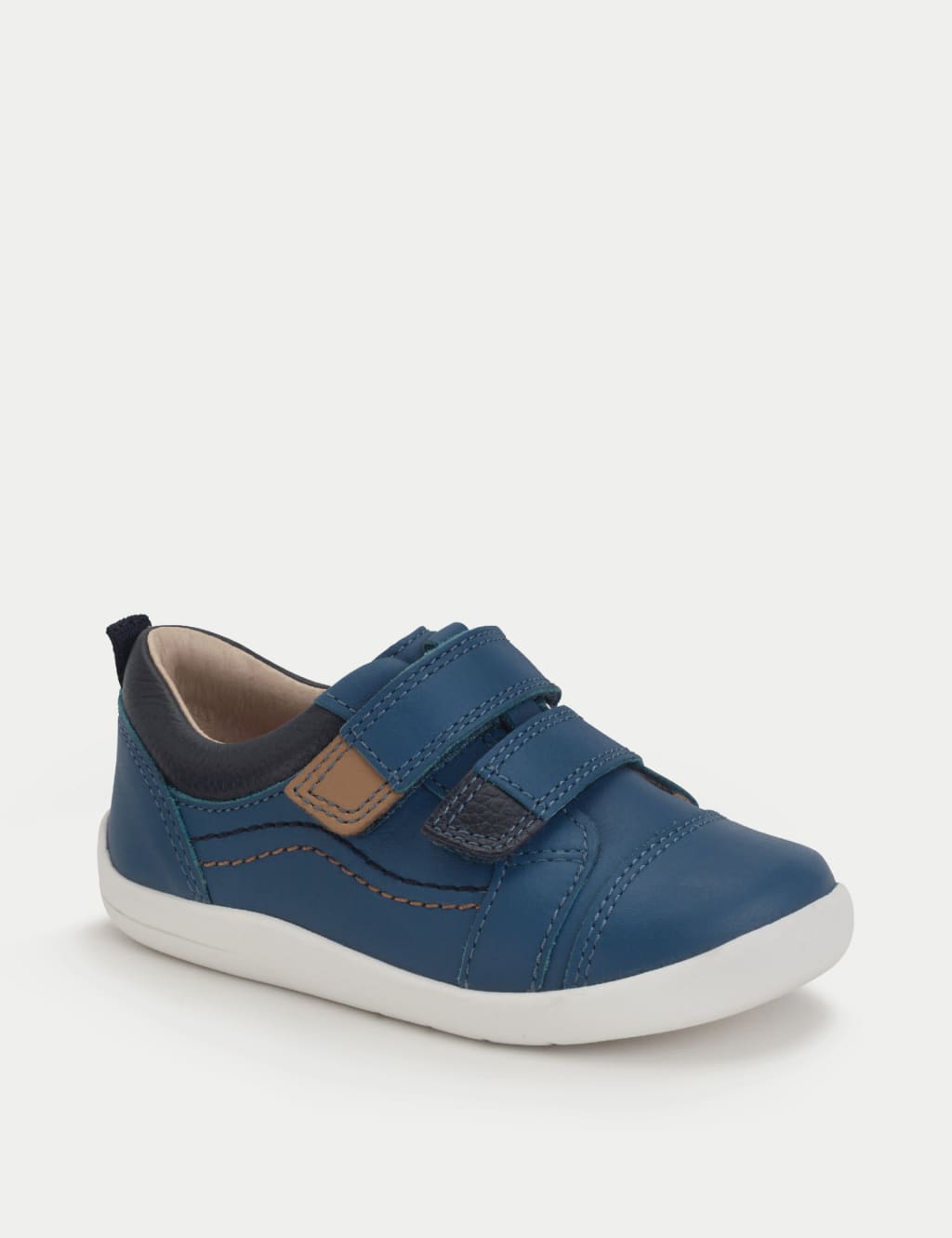 Kids' Leather Riptape Shoes (4 Small - 8 Small) 4 of 4