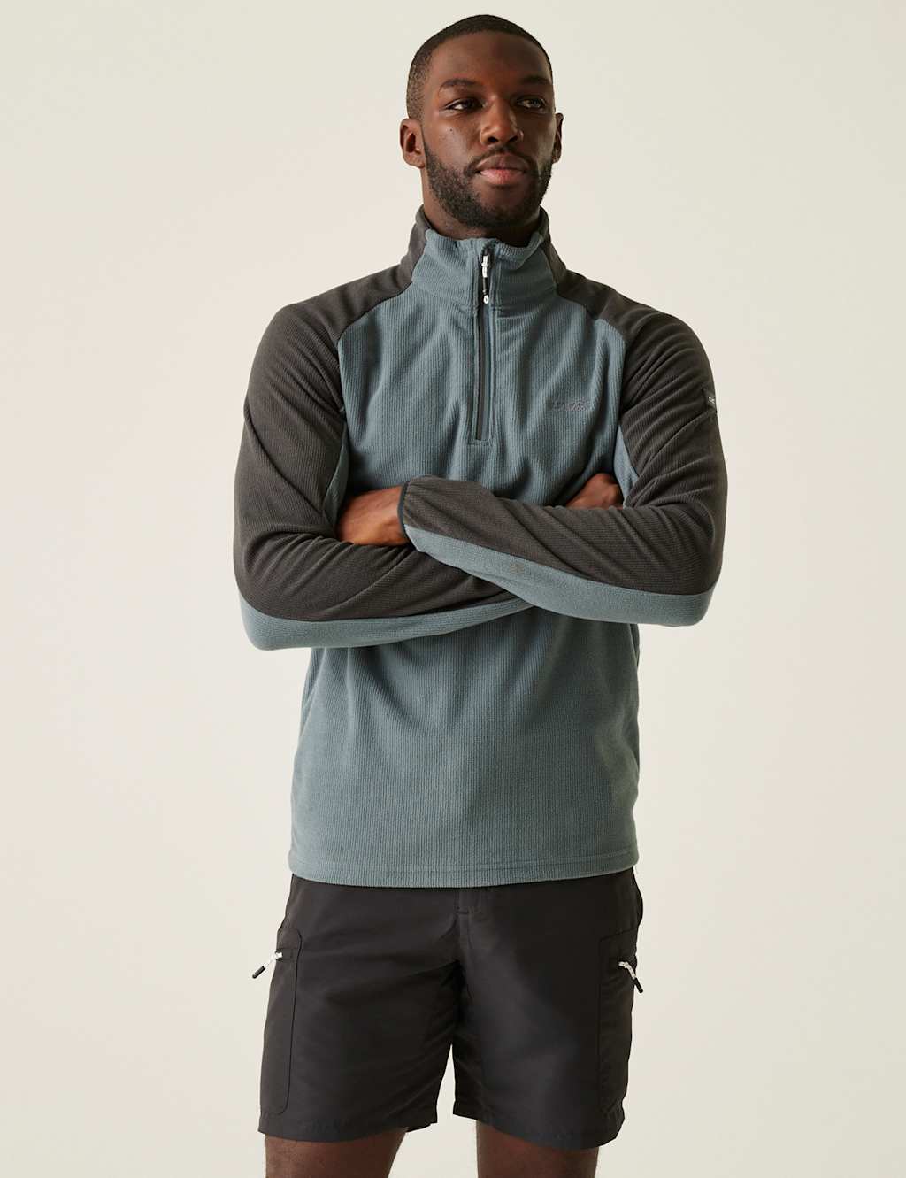 Elson II Funnel Neck Half Zip Fleece 4 of 5