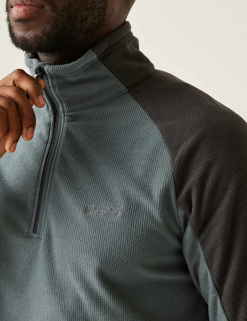 Elson II Funnel Neck Half Zip Fleece 5 of 5