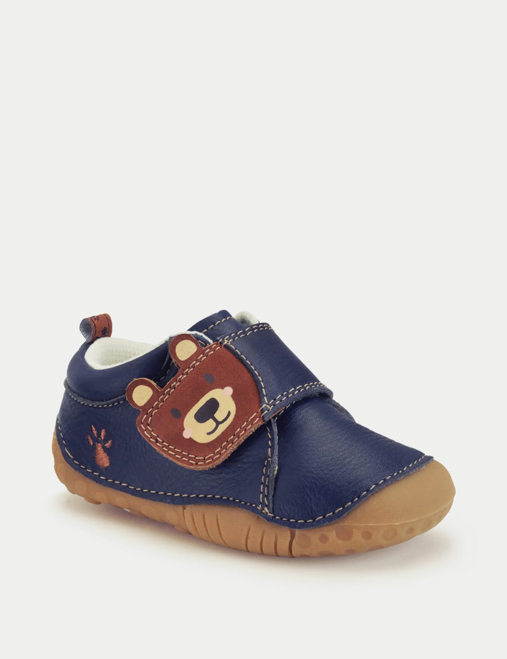Kids' Leather Pre-Walker Shoes (3 Small - 5 Small) 5 of 6