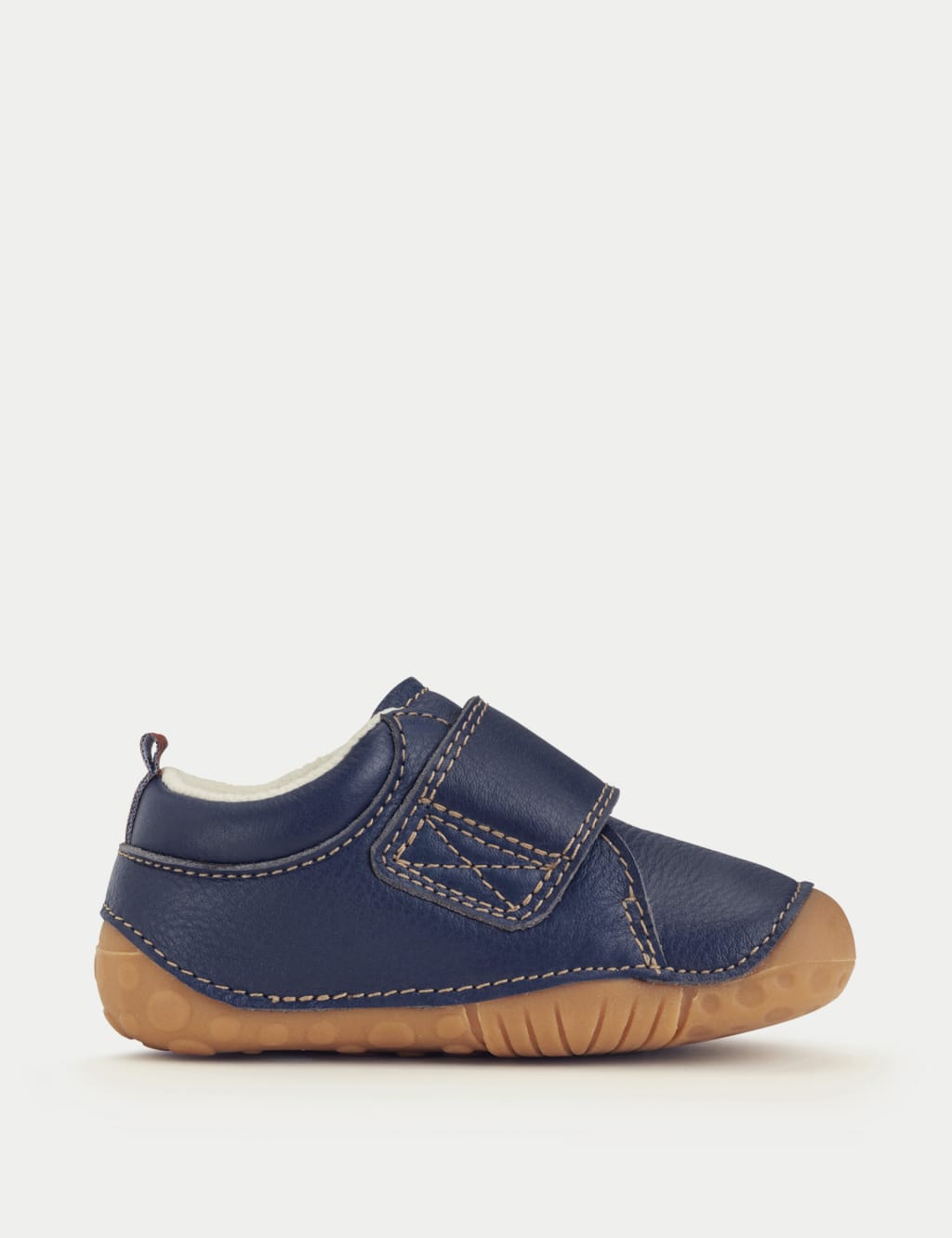 Kids Leather Pre Walker Shoes 3 Small 5 Small Start Rite M S