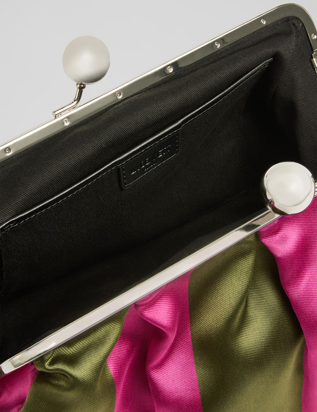 Striped Chain Strap Clutch Bag 3 of 3
