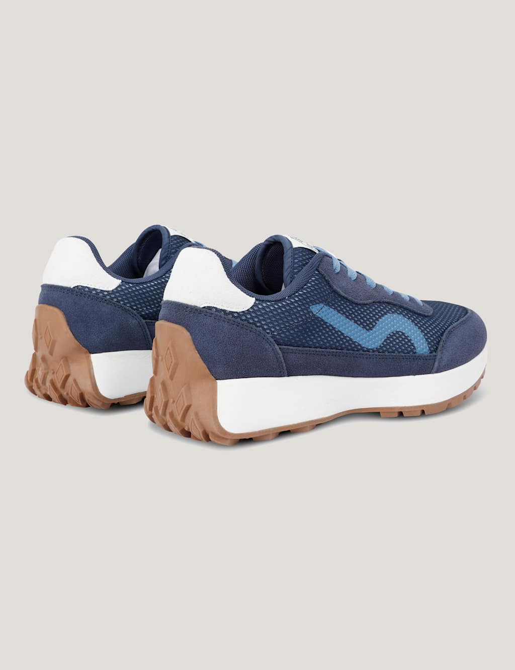 Marine Heritage Lace Up Trainers 2 of 8