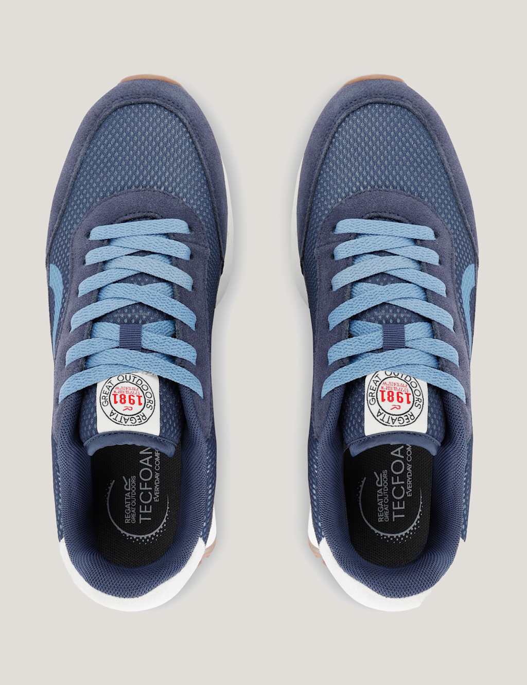 Marine Heritage Lace Up Trainers 6 of 8