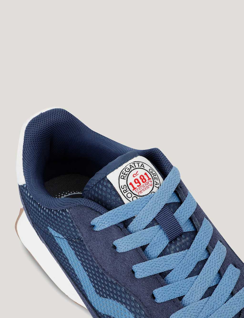 Marine Heritage Lace Up Trainers 7 of 8