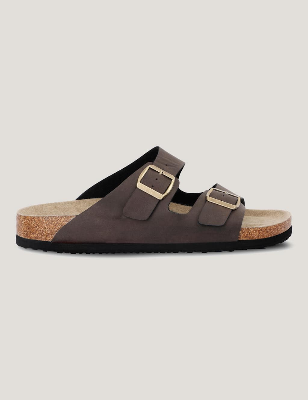 Asby Double Strap Slip On Footbed Sandals 1 of 7