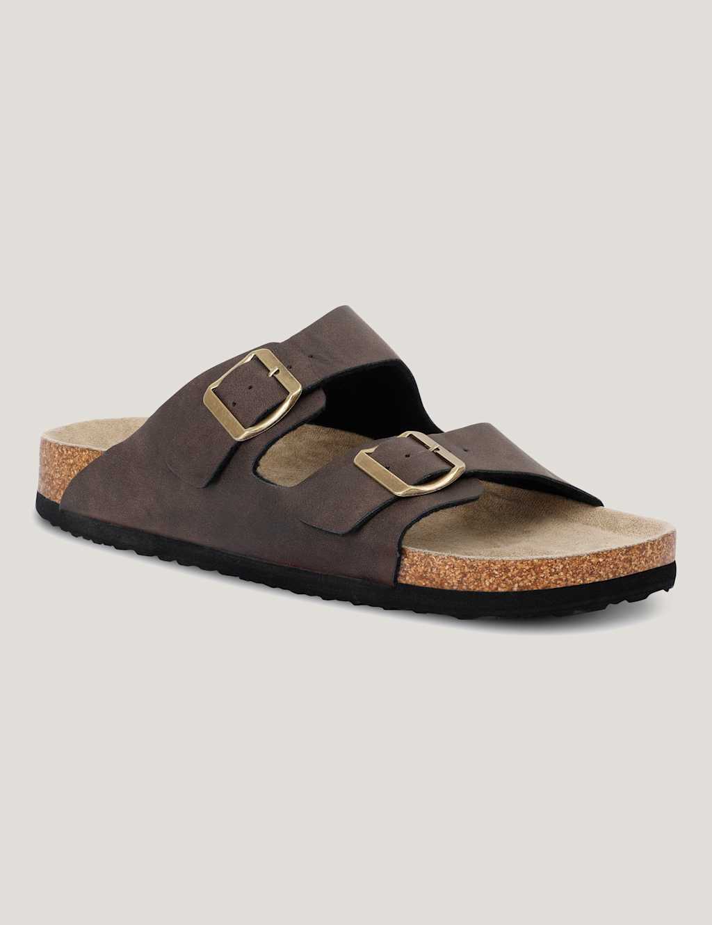 Asby Double Strap Slip On Footbed Sandals 2 of 7