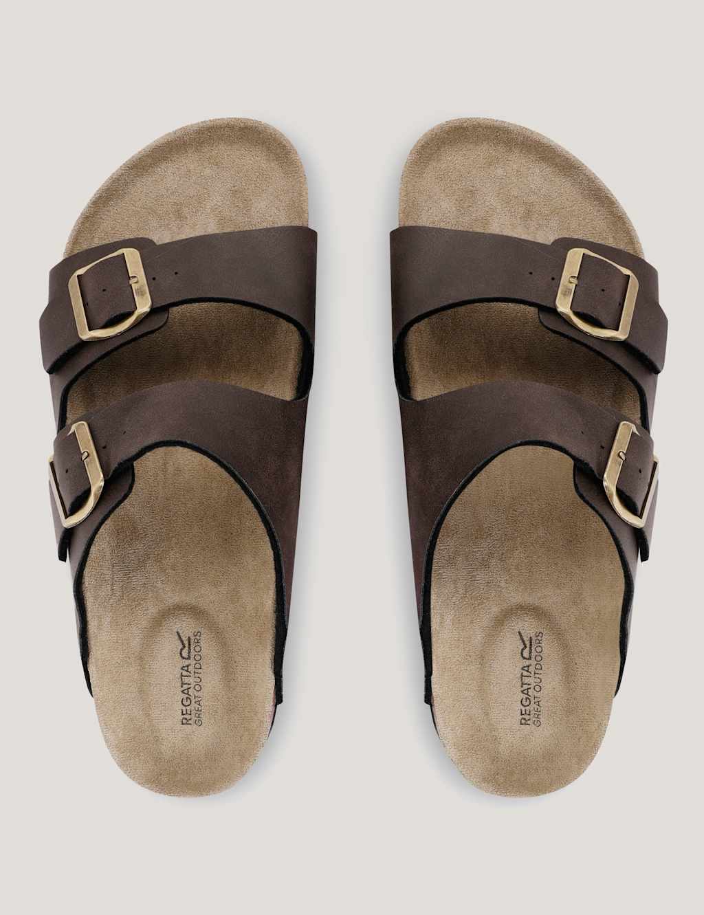 Asby Double Strap Slip On Footbed Sandals 6 of 7
