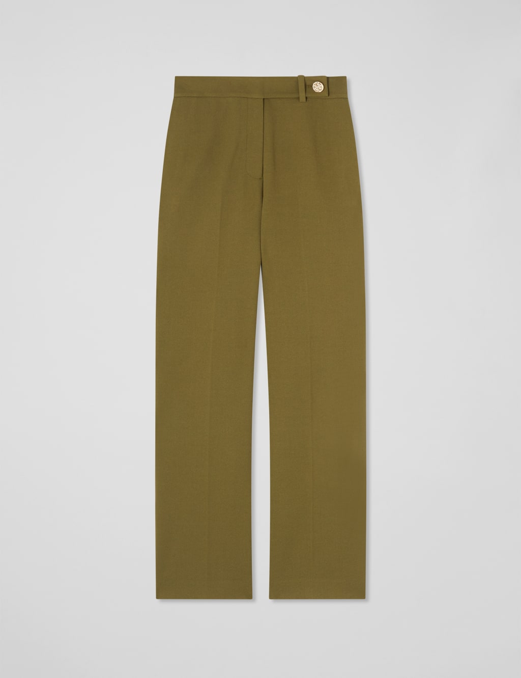 Straight Leg Cropped Trousers 2 of 4