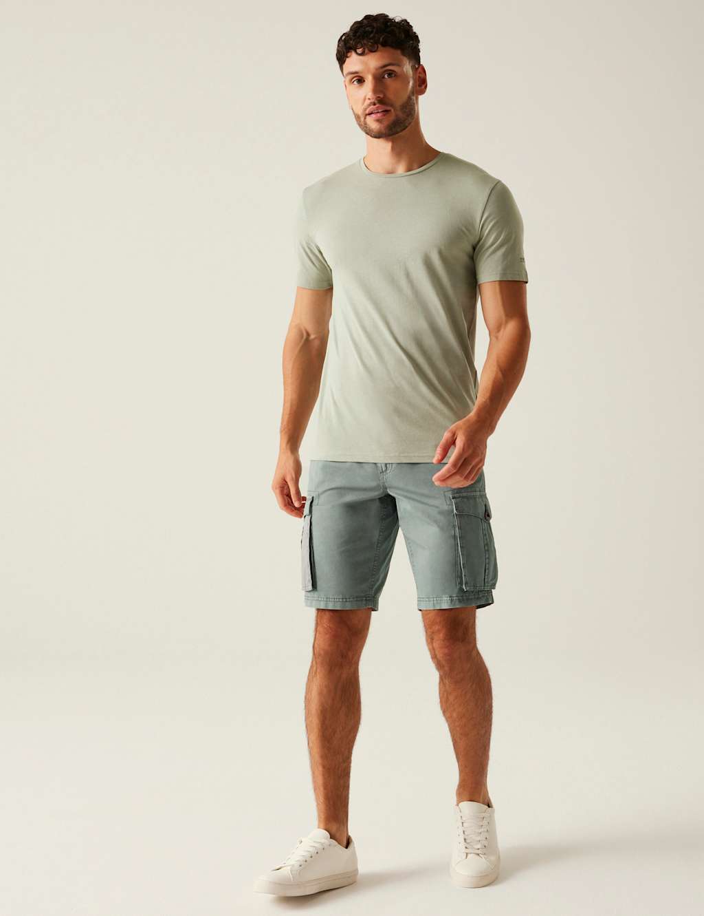 Shorebay II Pure Cotton Cargo Shorts 3 of 6