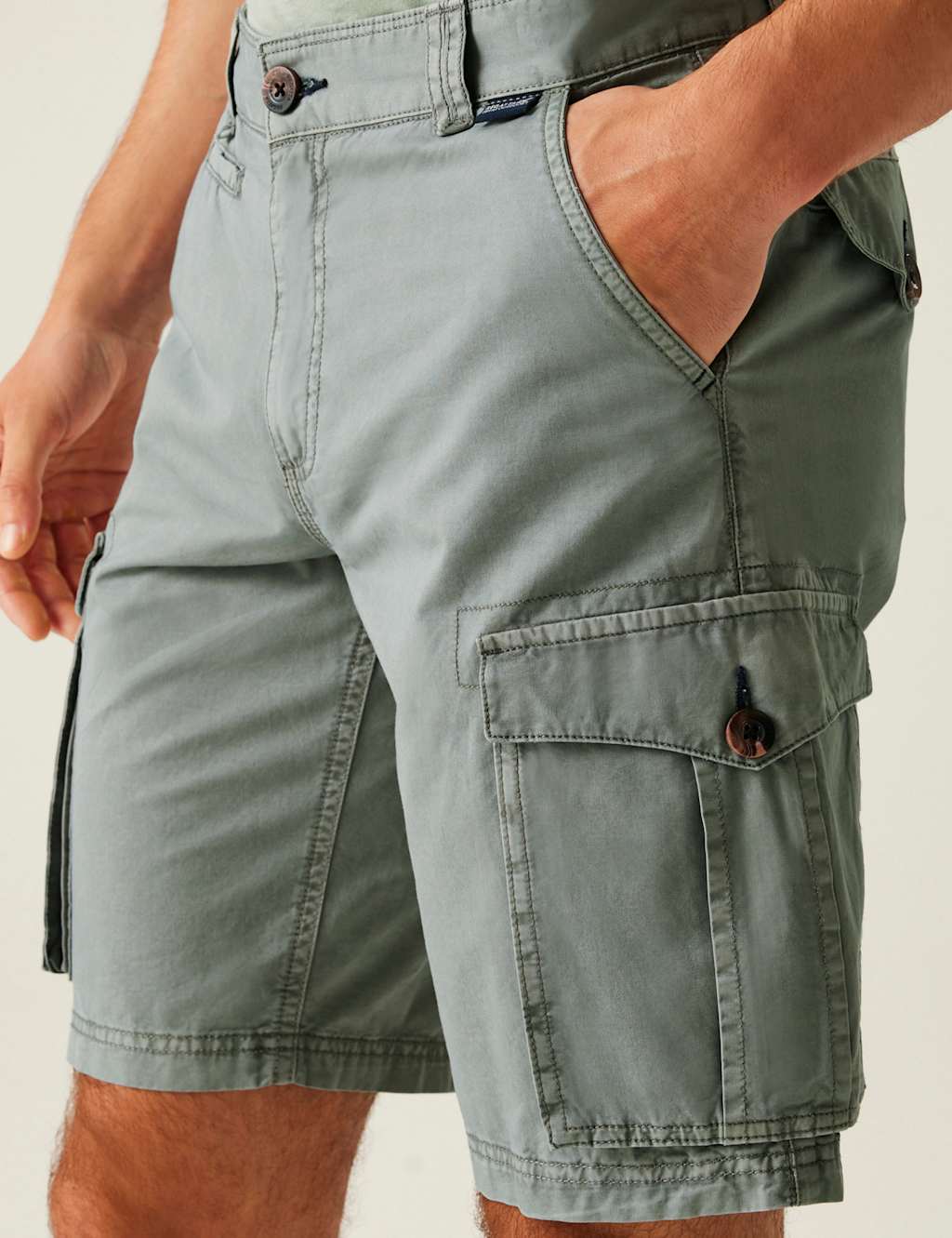 Shorebay II Pure Cotton Cargo Shorts 4 of 6