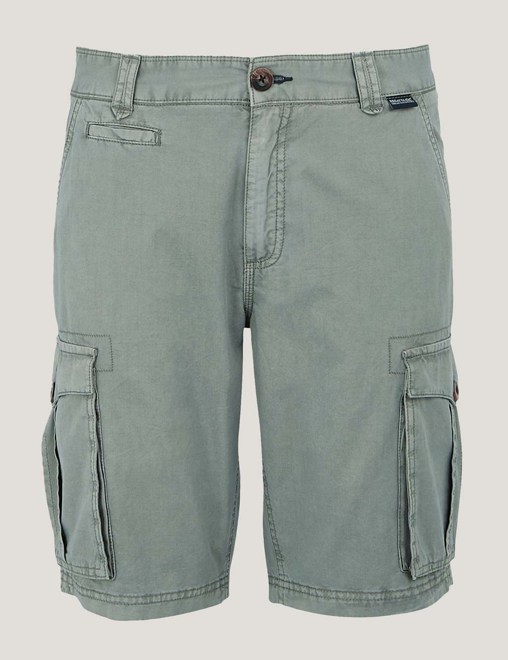 Shorebay II Pure Cotton Cargo Shorts 2 of 6