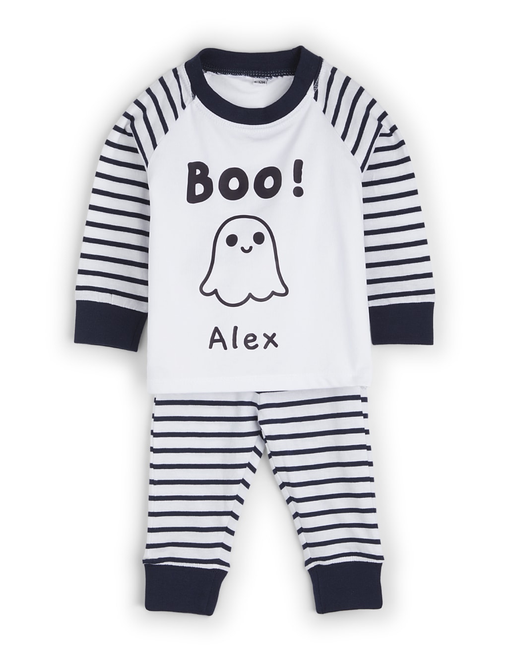Personalised Toddler Boo Pyjamas 1 of 5