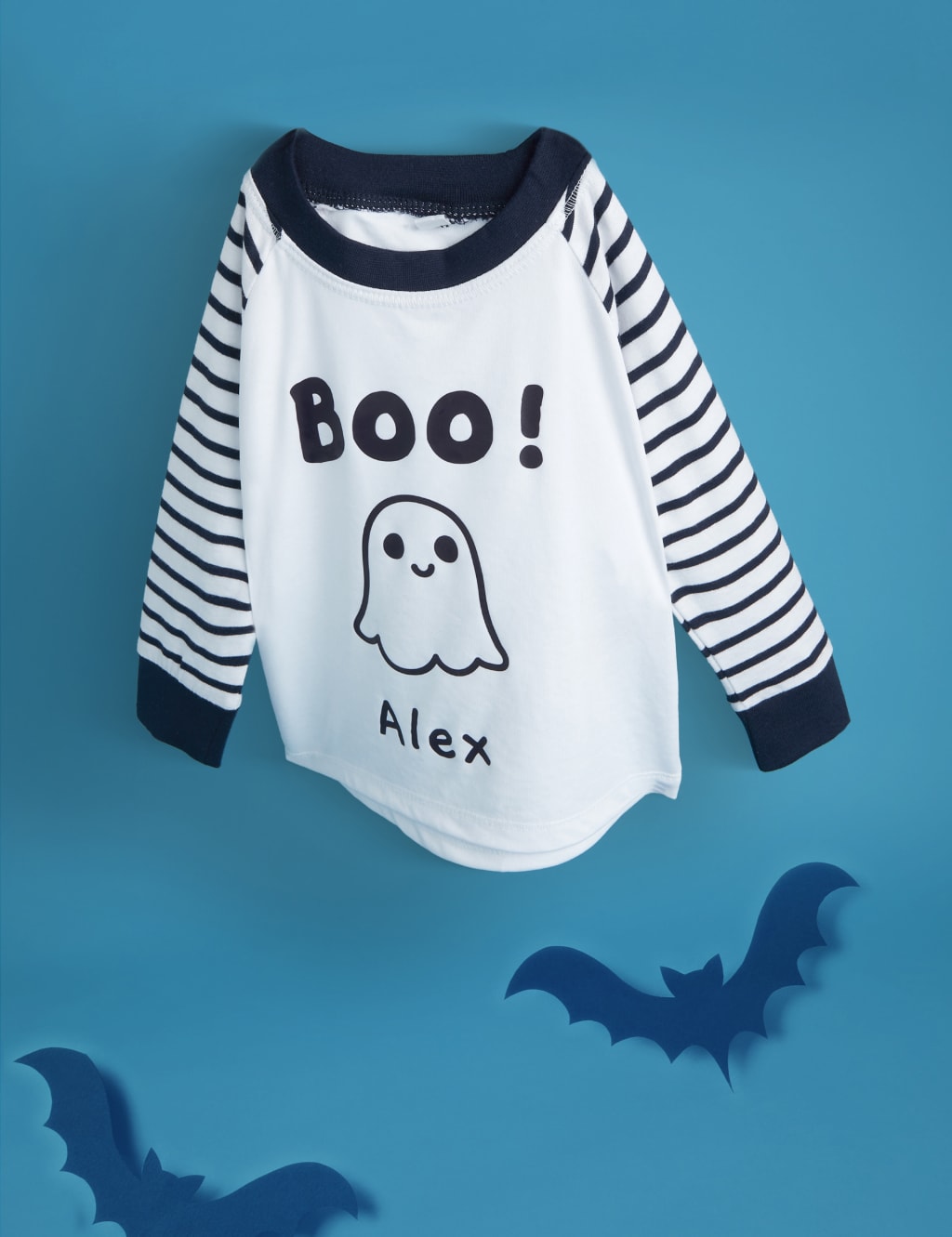 Personalised Toddler Boo Pyjamas 5 of 5