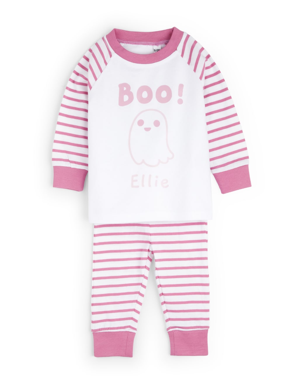 Personalised Toddler Boo Pyjamas 1 of 5