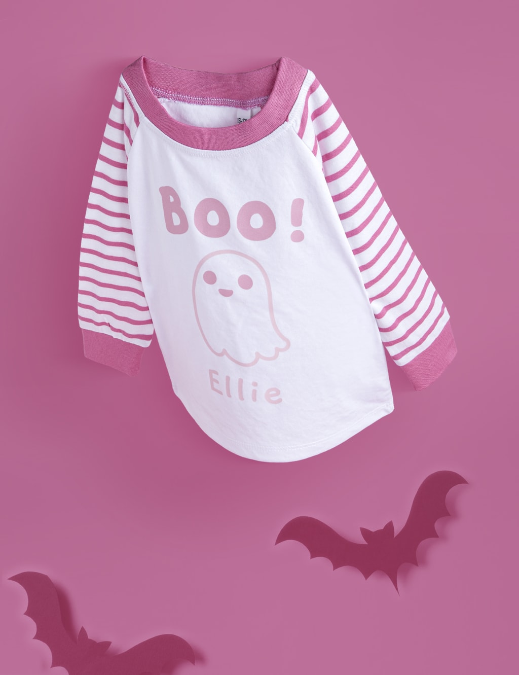Personalised Toddler Boo Pyjamas 2 of 5