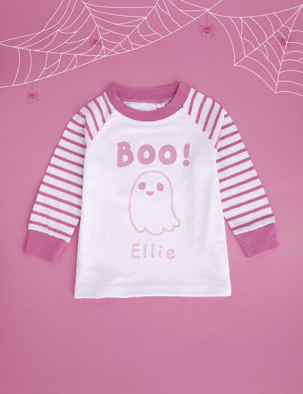 Personalised Toddler Boo Pyjamas 3 of 5
