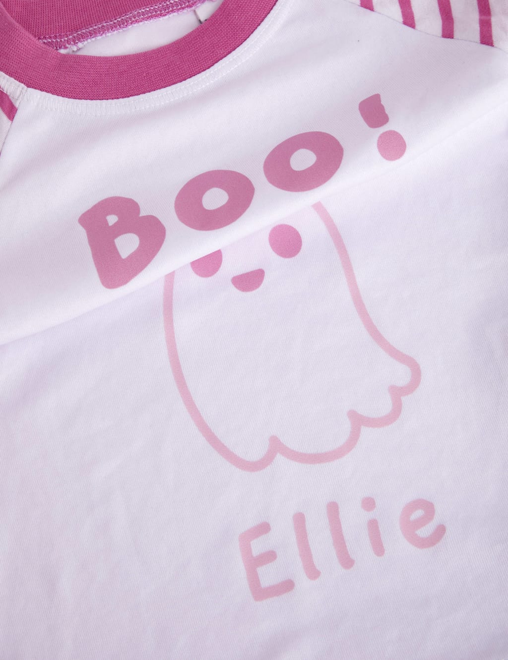 Personalised Toddler Boo Pyjamas 4 of 5