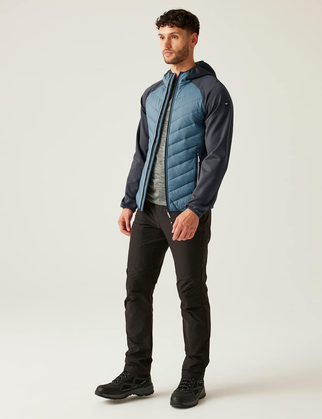Andreson VIII Hybrid Hooded Sports Jacket 3 of 9