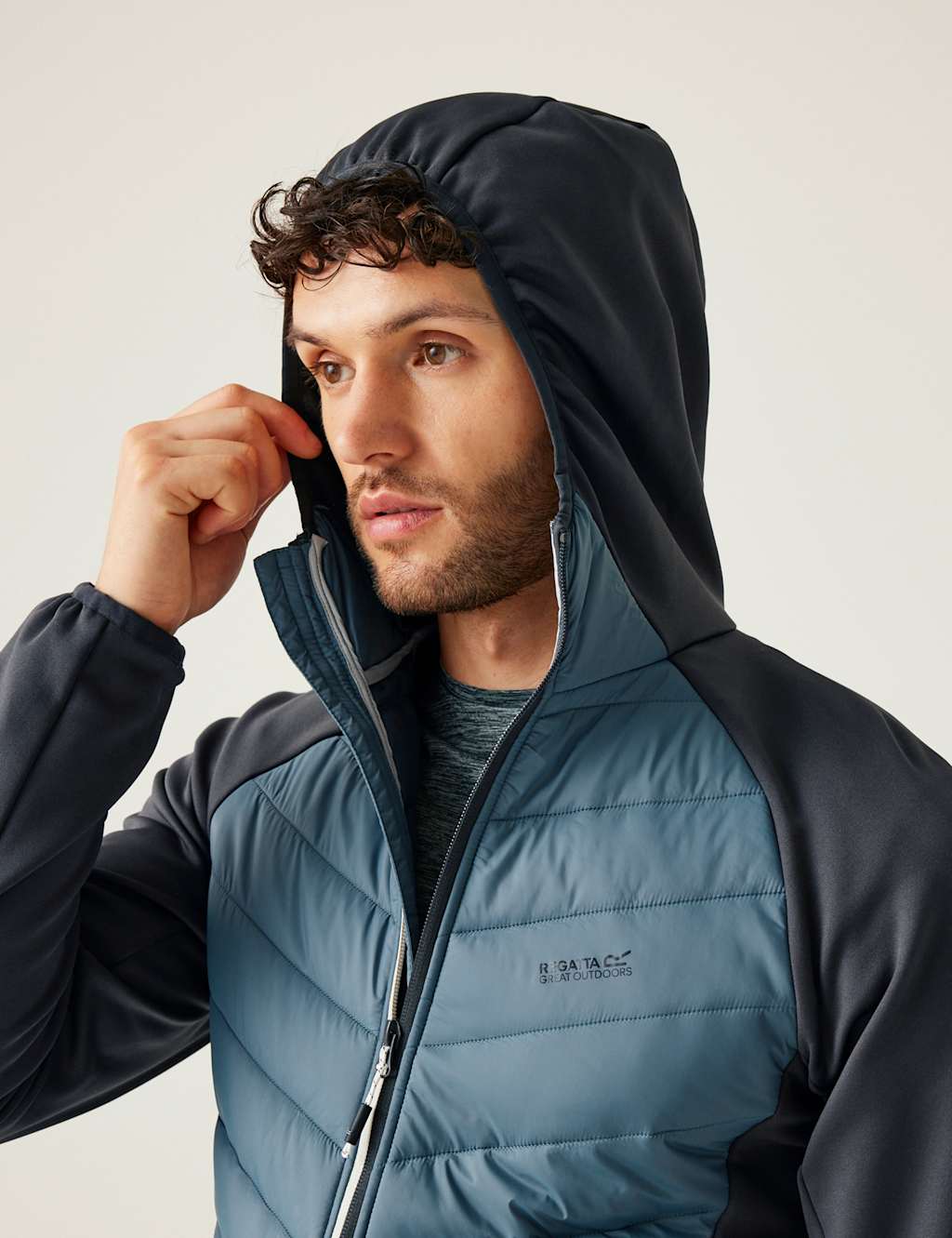 Andreson VIII Hybrid Hooded Sports Jacket 4 of 9