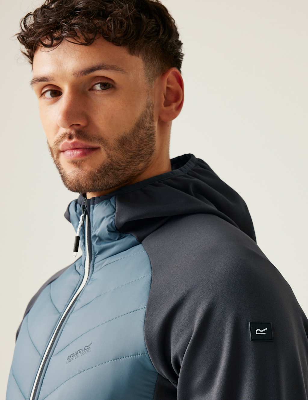 Andreson VIII Hybrid Hooded Sports Jacket 5 of 9