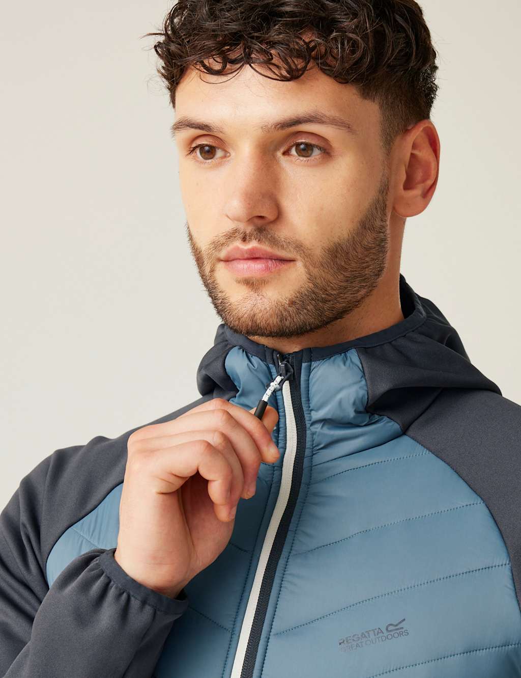 Andreson VIII Hybrid Hooded Sports Jacket 6 of 9