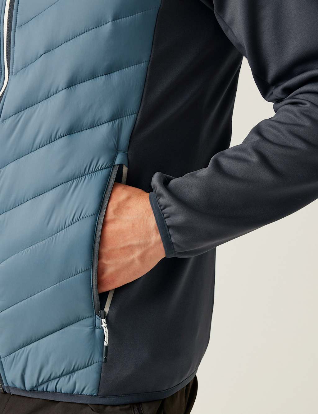 Andreson VIII Hybrid Hooded Sports Jacket 7 of 9