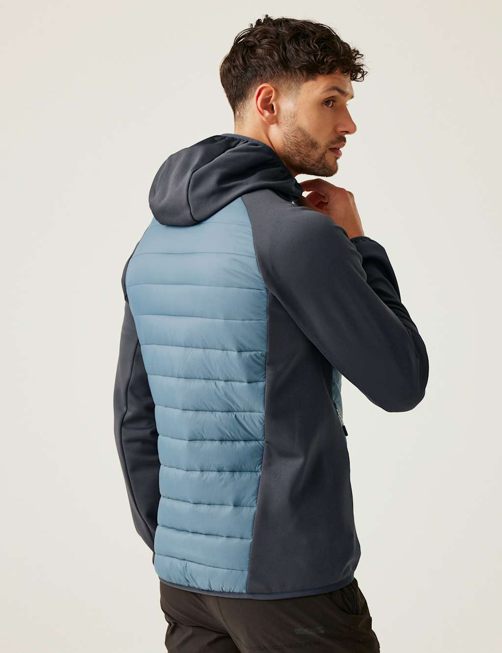 Andreson VIII Hybrid Hooded Sports Jacket 8 of 9