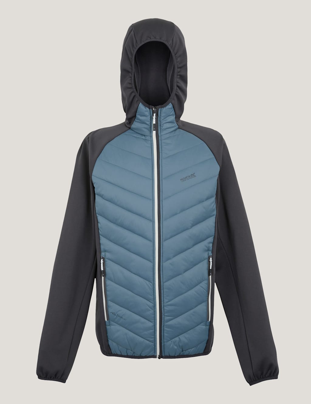 Andreson VIII Hybrid Hooded Sports Jacket 2 of 9