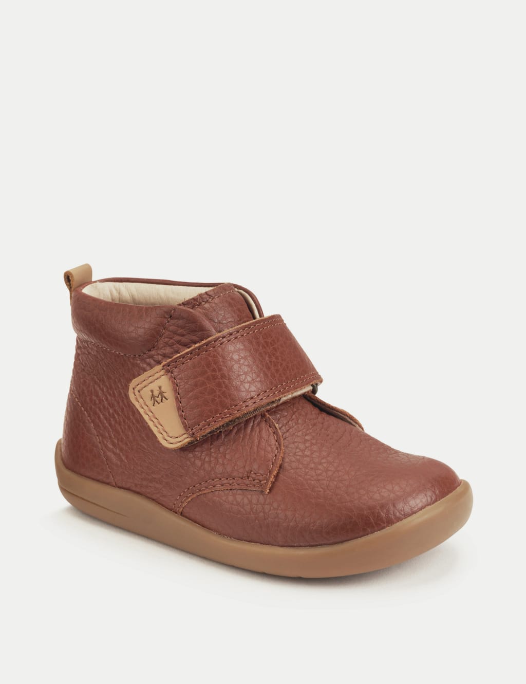 Kids' Leather Ankle Boots (4 Small - 8 Small) 2 of 6