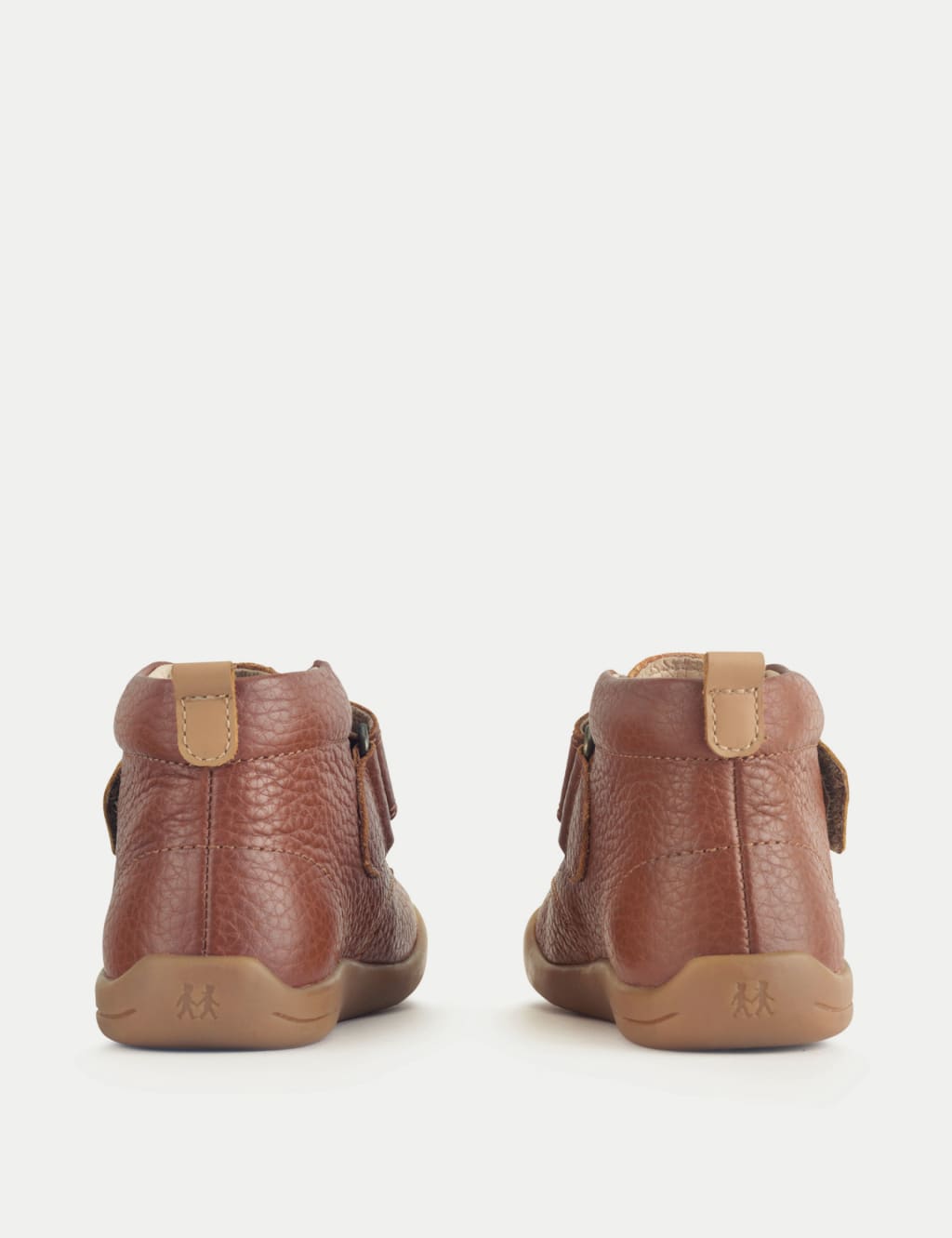 Kids' Leather Ankle Boots (4 Small - 8 Small) 4 of 6