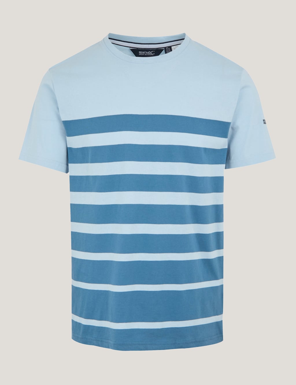 Shorebay III Pure Cotton Striped T-Shirt 2 of 7