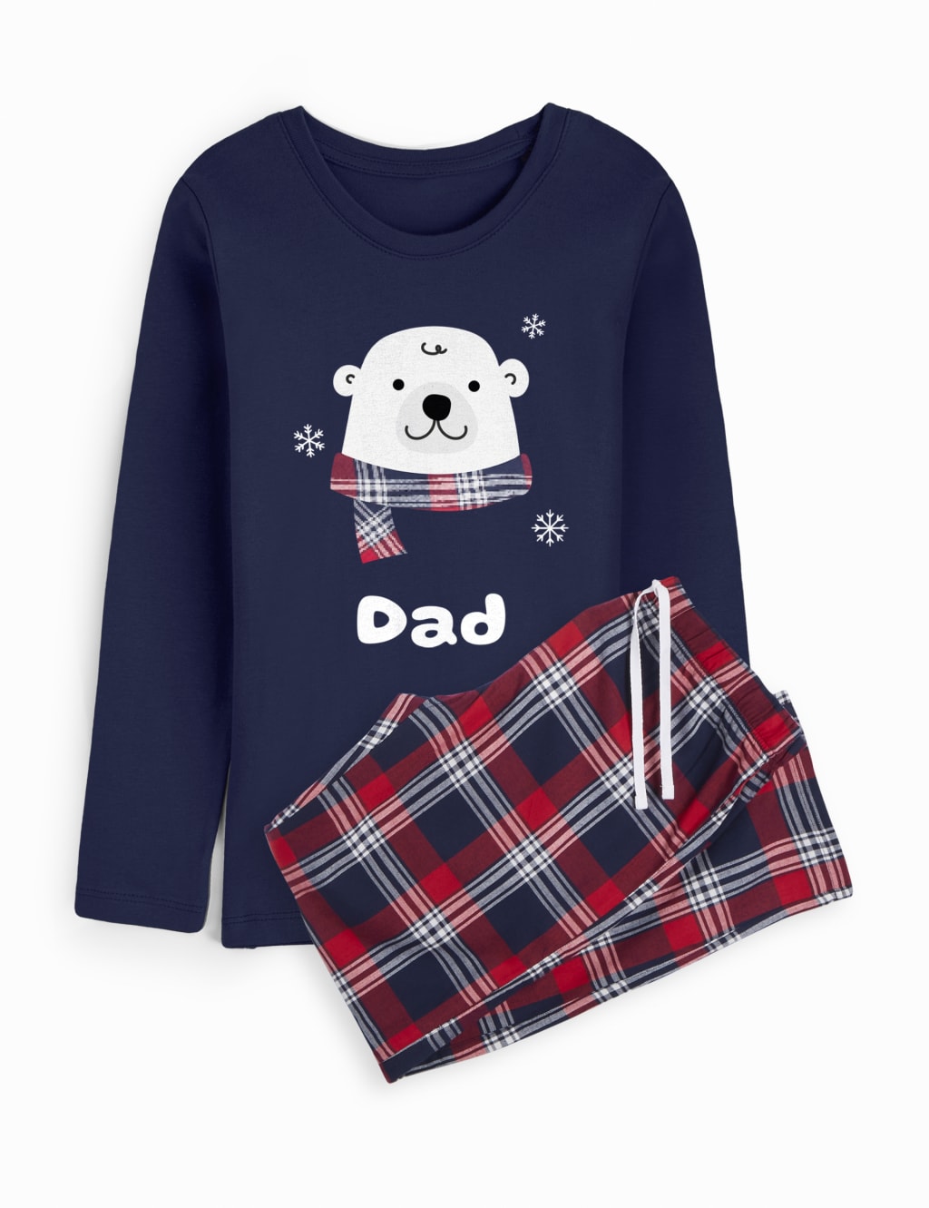 Polar bear pjs m&s shop